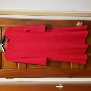 NWOT Women's Red Dress
